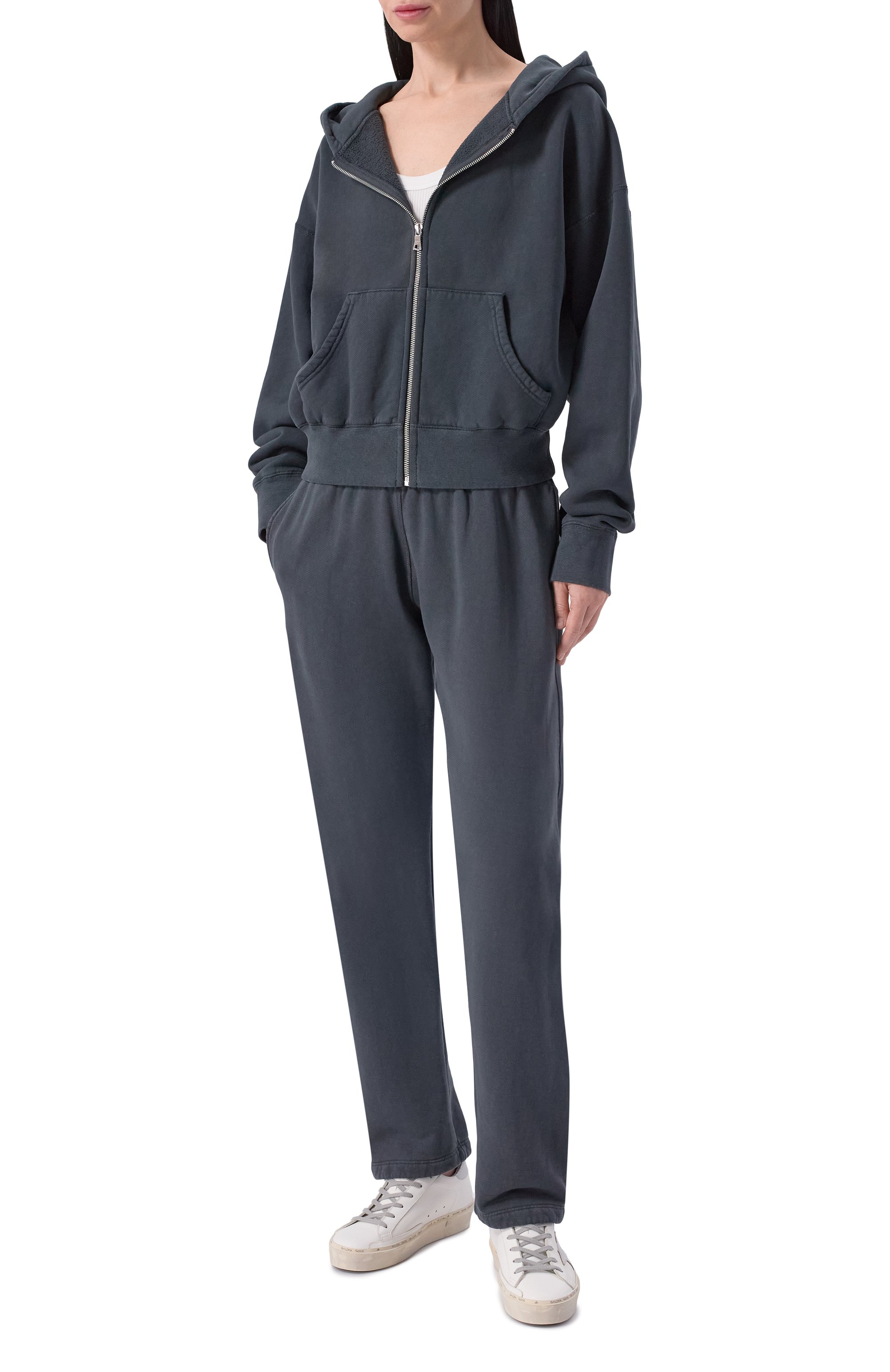 Хлопковая толстовка SLVRLAKE, арт. SZHD501PWSBL, фото 2