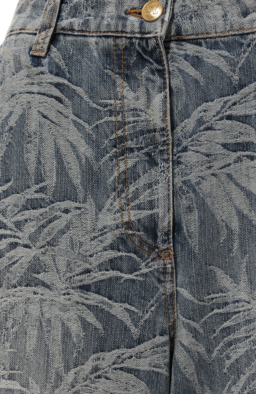 Джинсы PALM ANGELS, арт. PWYB027F24DEN001, фото 5