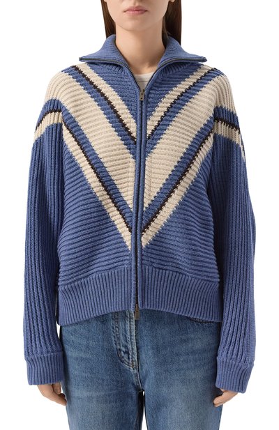 Шерстяной кардиган GOLDEN GOOSE DELUXE BRAND, арт. GWP02382.P002109, фото 3