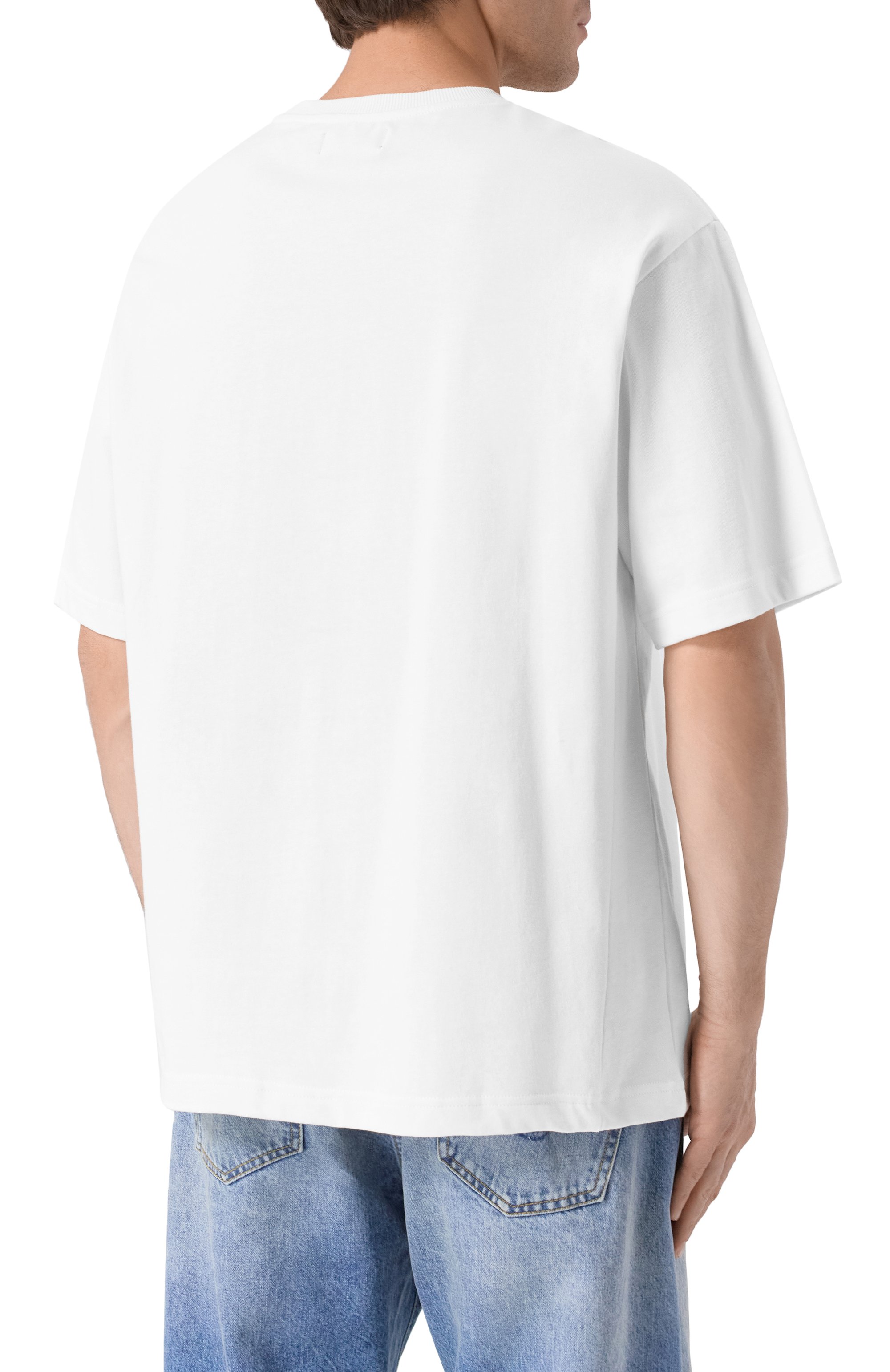 Хлопковая футболка RELIGION, арт. MCTBLN62, фото 4