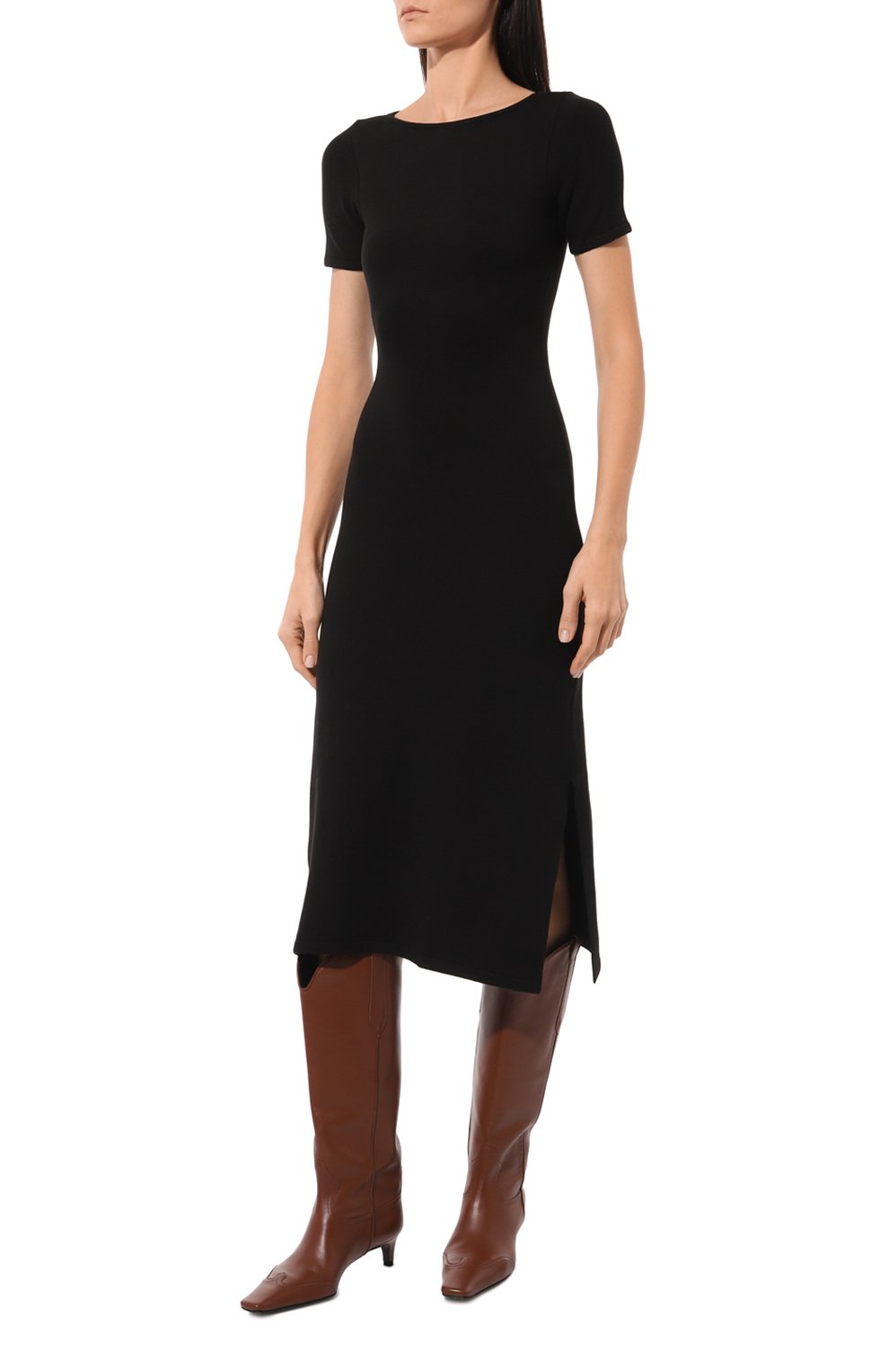 Платье из вискозы NOBLE&BRULEE, арт. NBЖП7-МО/01, фото 3