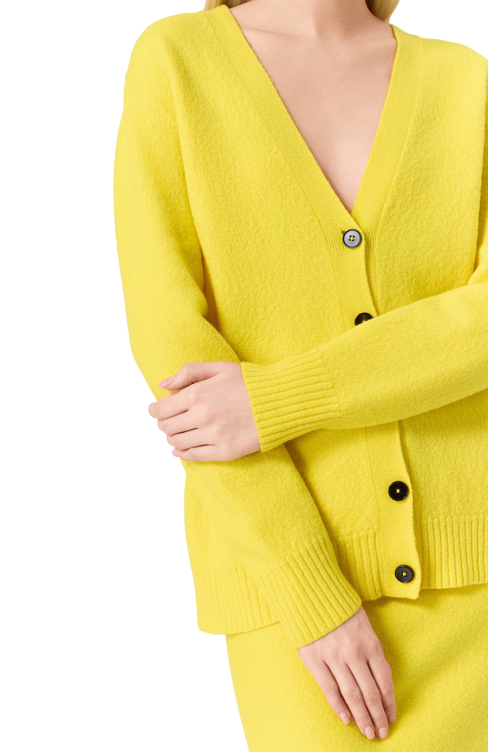 Шерстяной кардиган JIL SANDER, арт. J01HP0002/J14603, фото 5