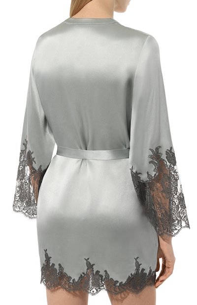 Шелковый халат MARJOLAINE, арт. 3PHE2001, фото 4