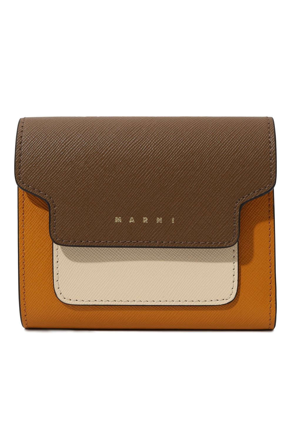 Кожаное портмоне MARNI, арт. PFM00052U8/LV520, фото 1