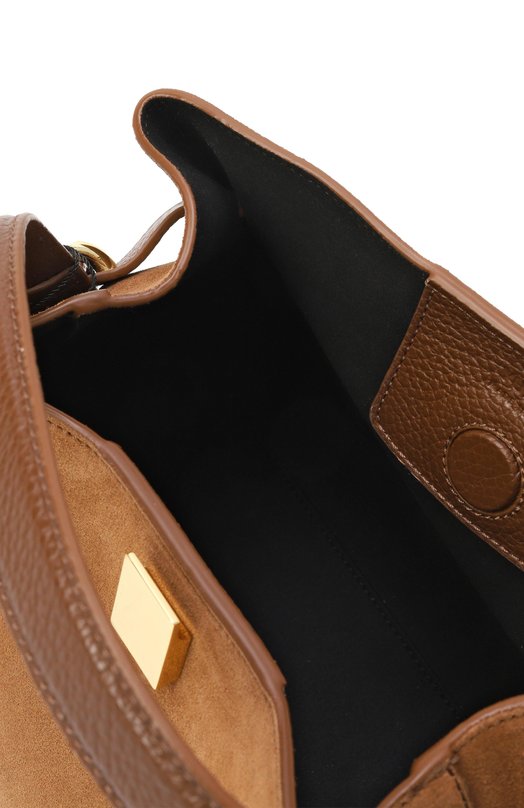 Сумка Gyoza Yuzefi GY0ZA/SUEDE Коричневый  GY0ZA/SUEDE Фото 6