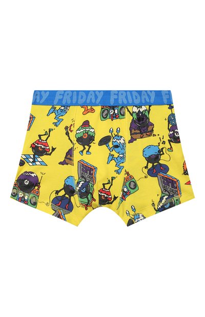 Комплект из семи трусов STELLA MCCARTNEY, арт. 600998/SPJ72, фото 3