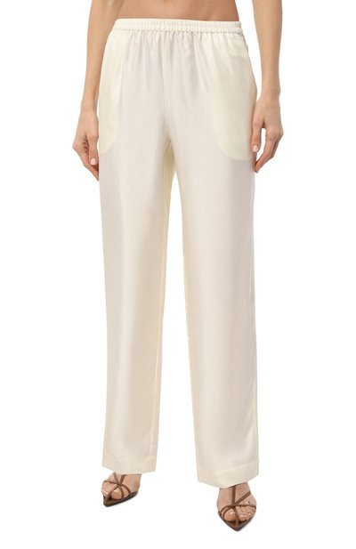 Шелковые брюки LOULOU DE SAISON, арт. ALERA, фото 3