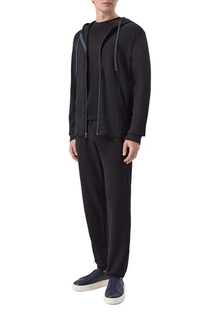 Хлопковая футболка CAPOBIANCO, арт. 20M660.MK00._001, фото 2