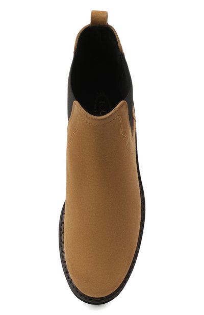 Комбинированные ботинки TOD’S, арт. XXW80C0DR70RE0, фото 5