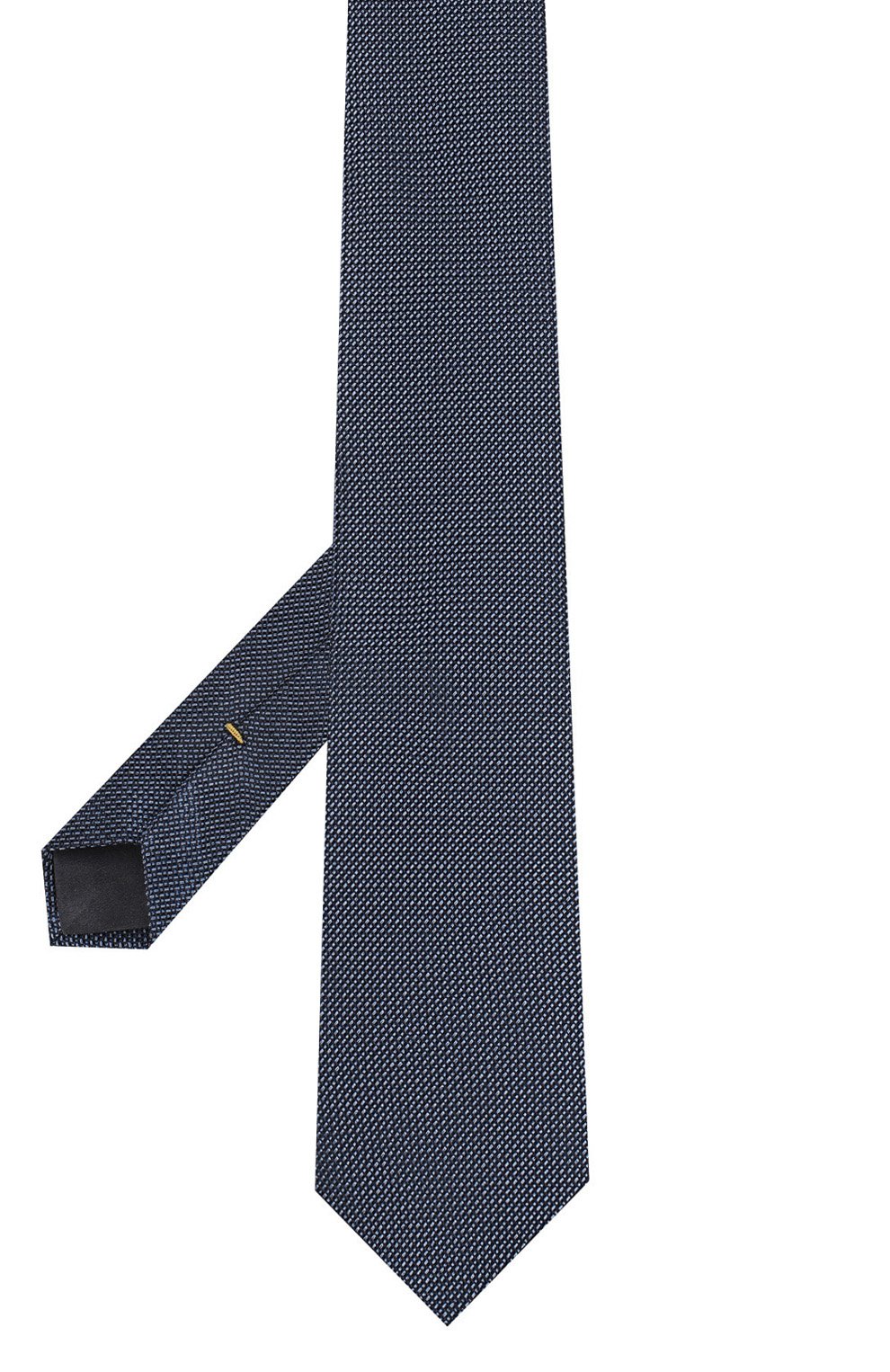 Шелковый галстук CANALI синего цвета по цене 12600 руб., арт. 18/HX02106, фото 2 Шелковый галстук CANALI, арт. 18/HX02106, фото 2