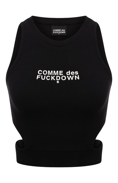 Женская хлопковая майка COMME DES FUCKDOWN, арт. CFABW00029