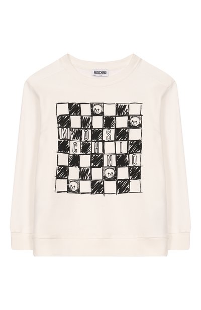 Хлопковый свитшот MOSCHINO, арт. HUF099/LCA15/10-14