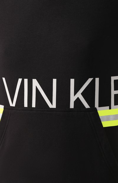 Хлопковая толстовка CALVIN KLEIN, арт. QS6341E, фото 5