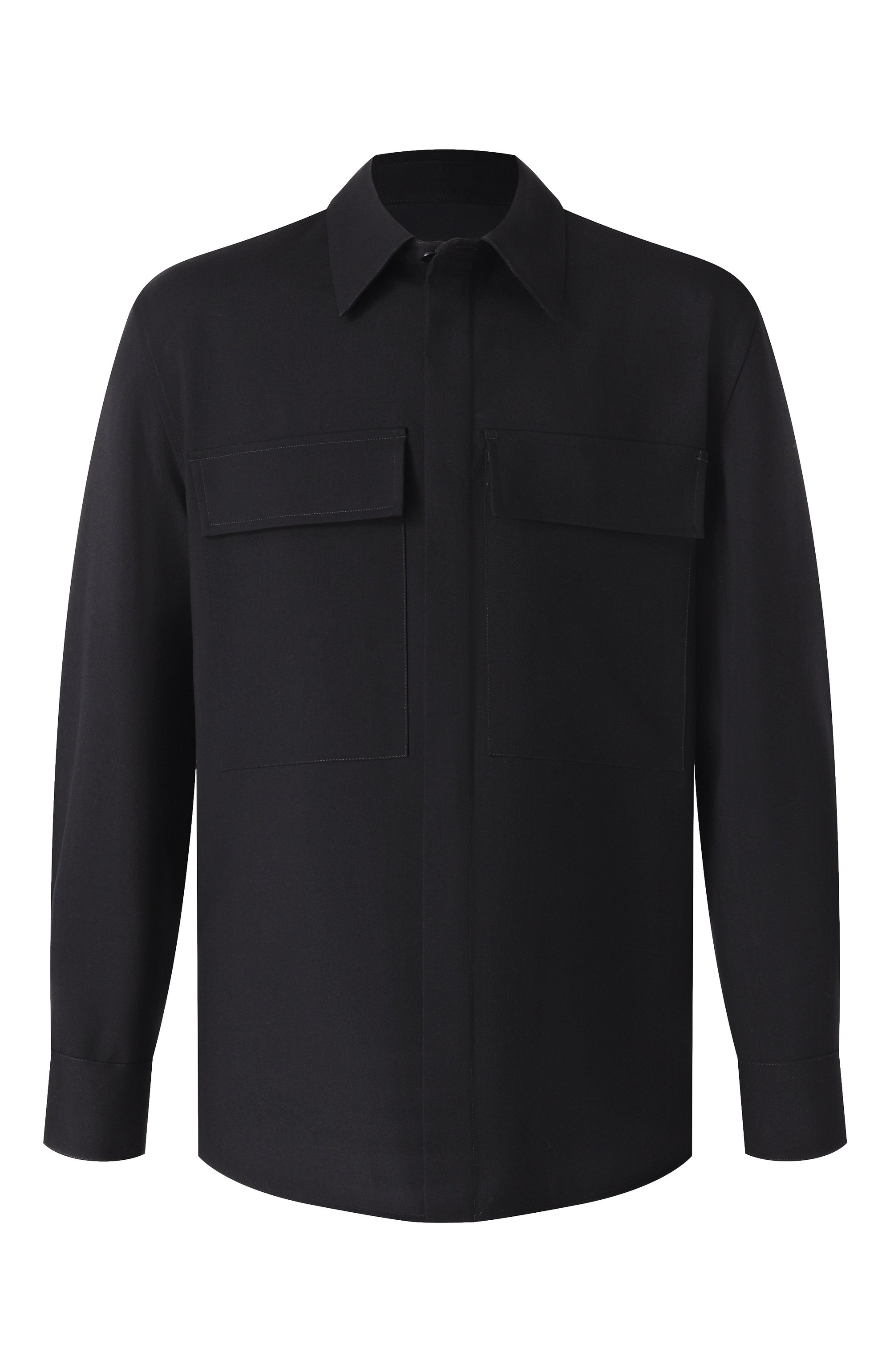 Шерстяная рубашка JIL SANDER, арт. J23DL0104/J40159, фото 1