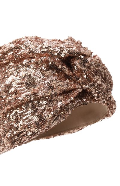 Тюрбан с отделкой пайетками VALENTINO, арт. 7W2HH00K/UZH, фото 3