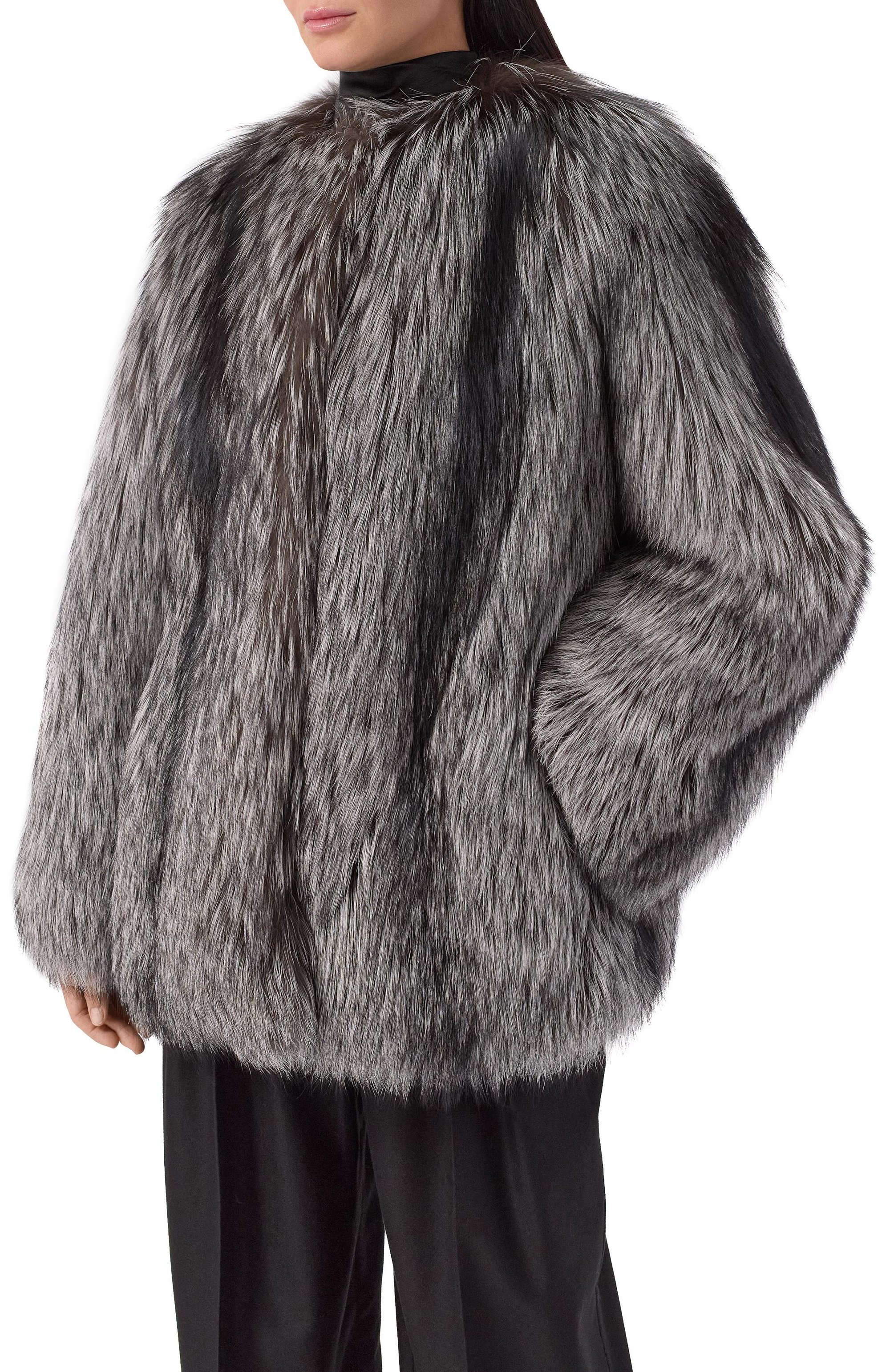 Шуба из лисы РУССКИЙ МЕХ, арт. 13 AI, фото 3