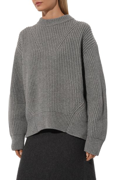 Шерстяной свитер JIL SANDER, арт. J02GP0192/J14511, фото 3