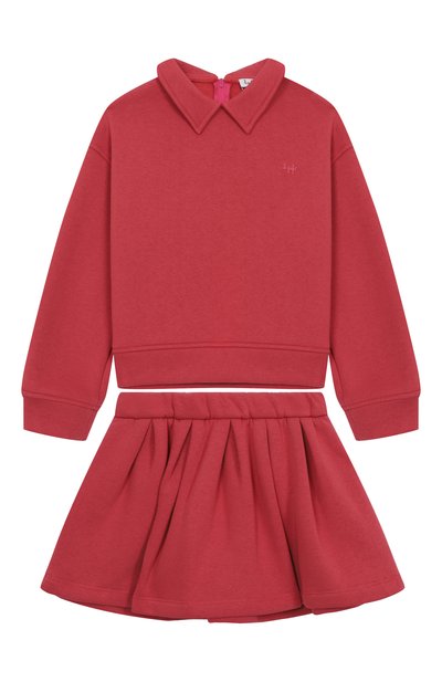 Хлопковый костюм IL GUFO, арт. A25GDG0001M0154/5-8