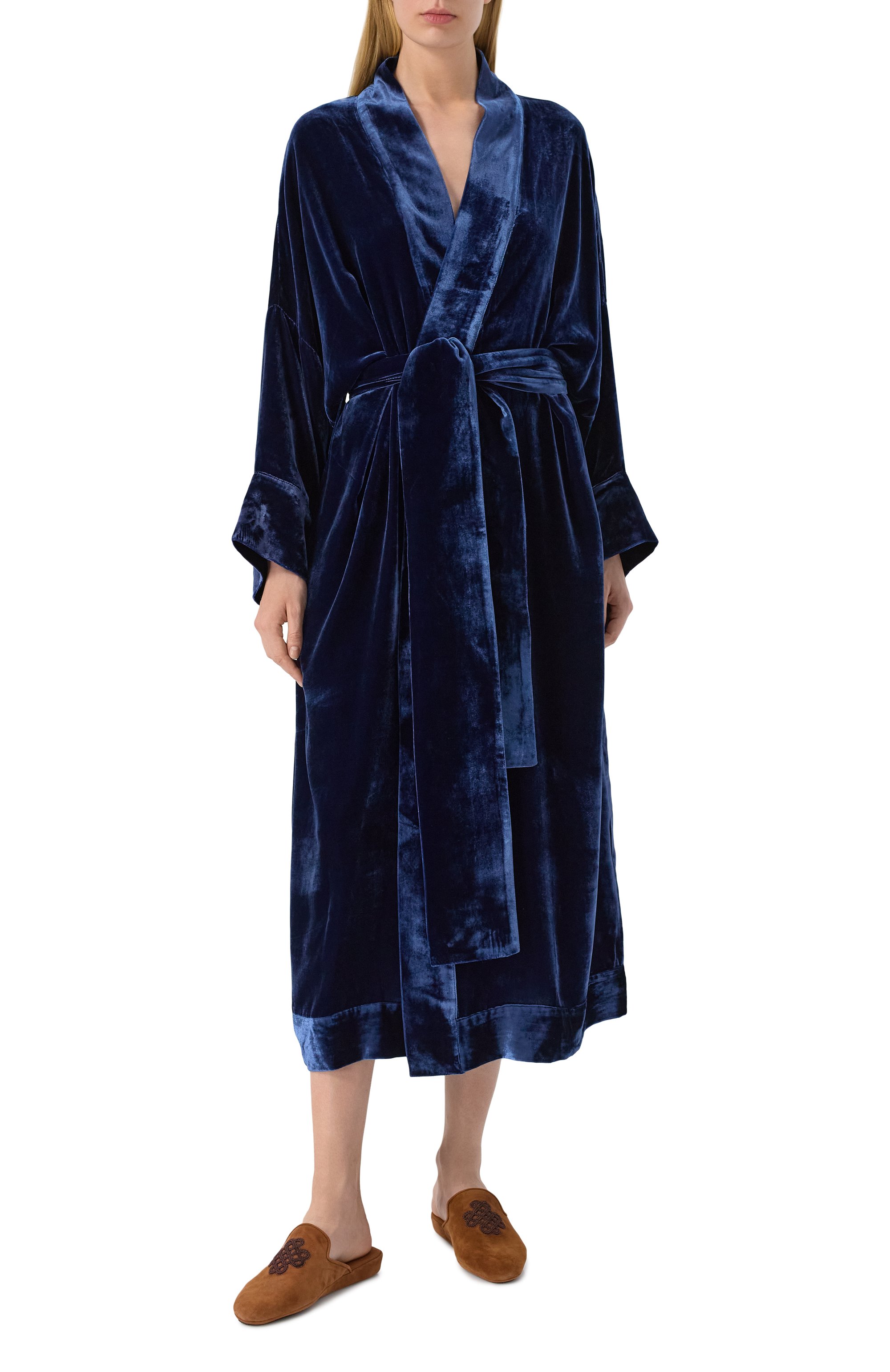 Бархатный халат ASCENO, арт. RS25_T028F40, фото 2