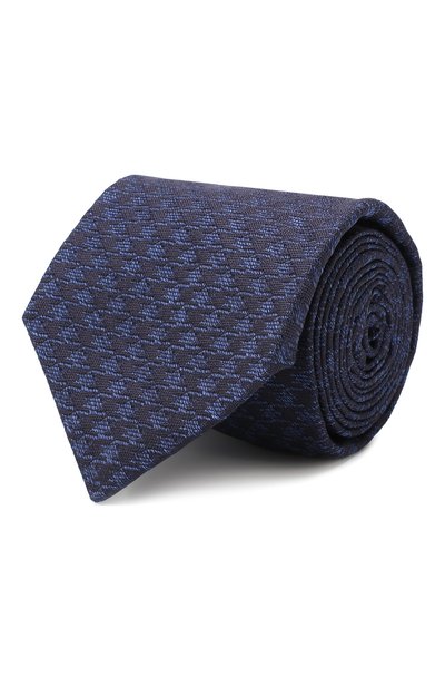 Мужской шелковый галстук KITON, арт. UCRVKLC09F59