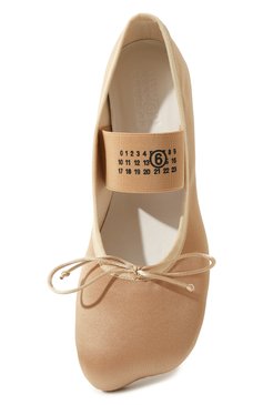 Текстильные балетки anatomic MM6, арт. S59WZ0093/P5560, фото 6