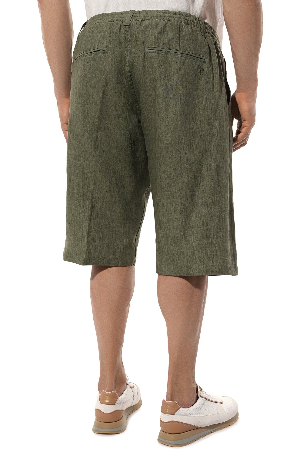 Льняные шорты STEFANO RICCI, арт. MFT4102120/L0005Q, фото 4
