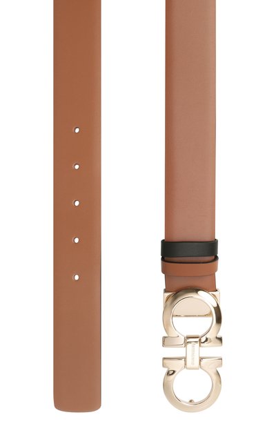 Кожаный ремень FERRAGAMO, арт. 23A564/674, фото 3