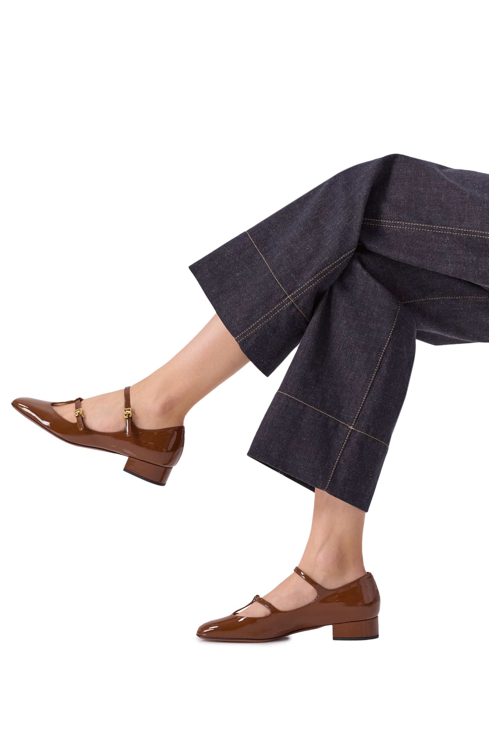 Лакированные туфли jackie new DOLCE & GABBANA, арт. CD1959/A1471, фото 2