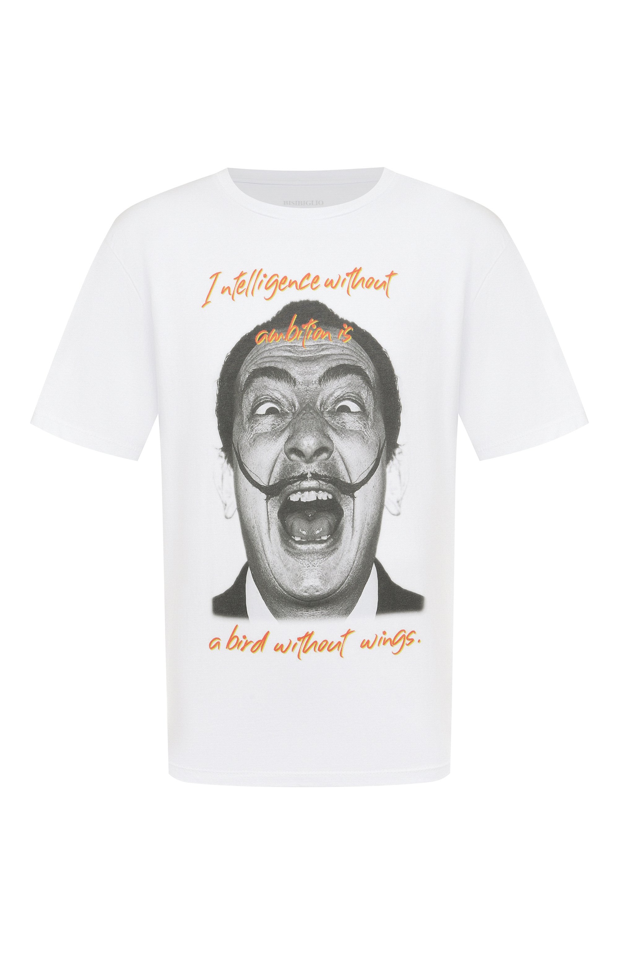 Хлопковая футболка BISIBIGLIO, арт. DALI AMBITI0N, фото 1