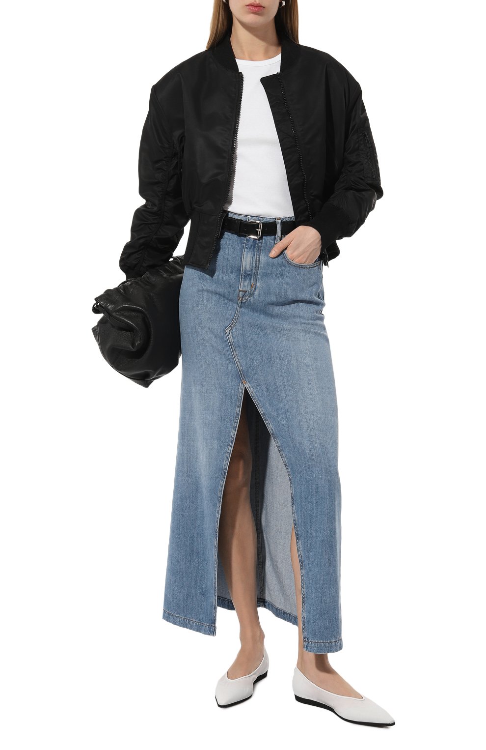 Джинсовая юбка JACOB COHEN, арт. V G 022 01 T 629A, фото 2