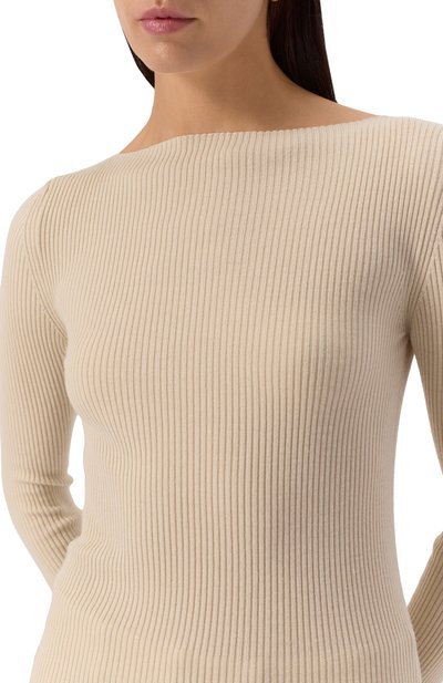 Шерстяной пуловер RICK OWENS, арт. RP02E4683/RIBM, фото 5