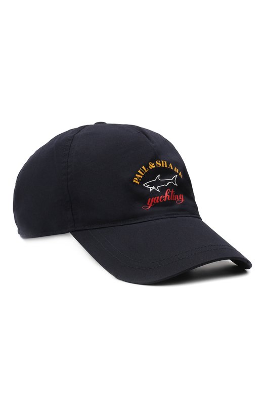 

Хлопковая бейсболка Icon Paul&Shark, Синий