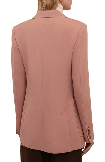 Шерстяной жакет VICTORIA BECKHAM, арт. 1521WJK002866B, фото 4