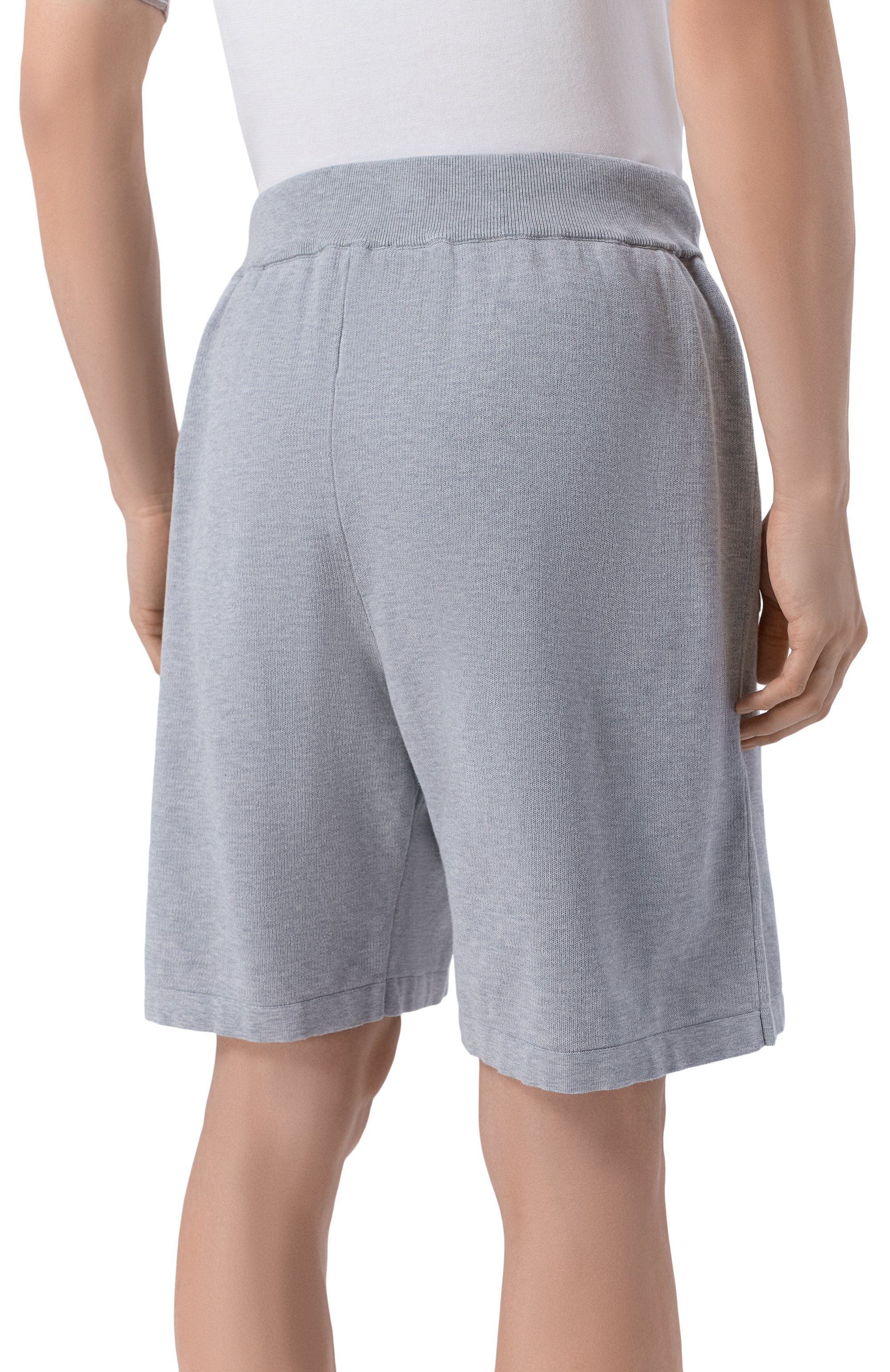 Хлопковые шорты ANDREA CAMPAGNA, арт. M5426-8027, фото 4