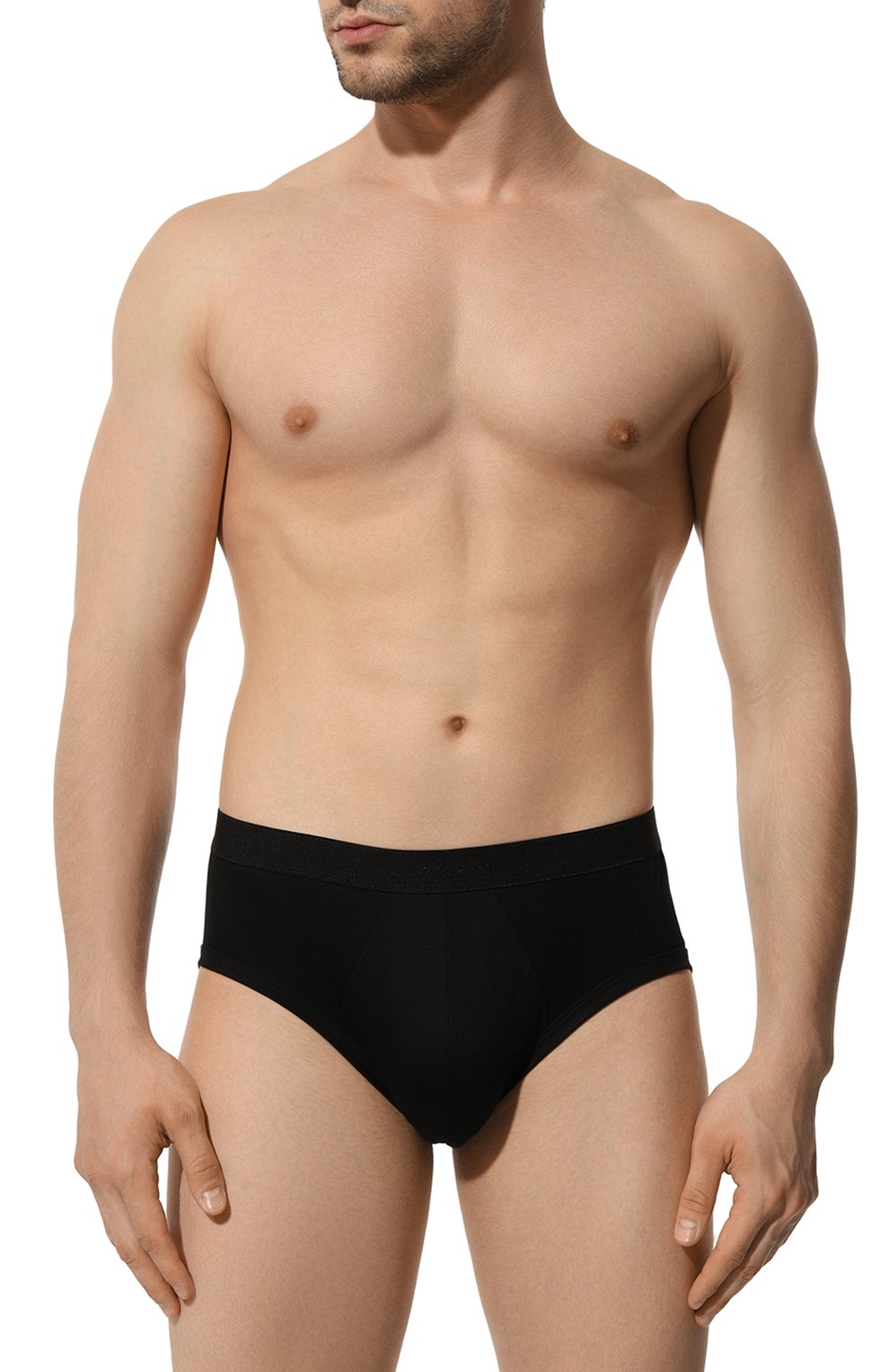 Хлопковые брифы ZIMMERLI черного цвета по цене 11500 руб., арт. 286-1444/L, фото 2 Хлопковые брифы ZIMMERLI, арт. 286-1444/L, фото 2