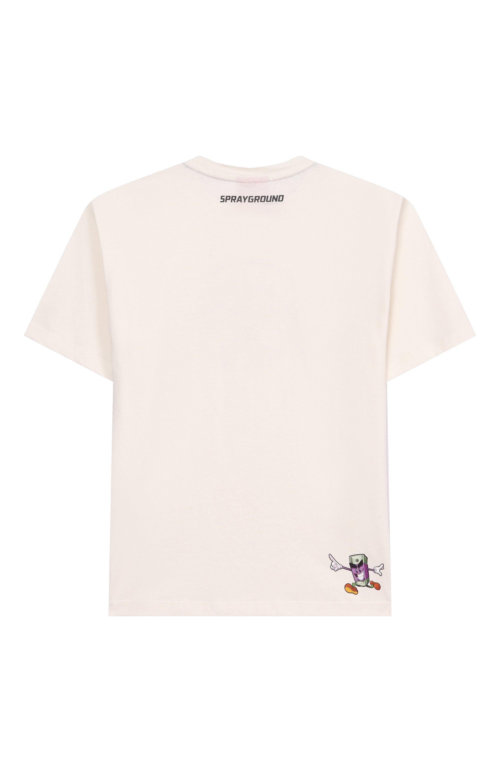 Хлопковая футболка SPRAYGROUND, арт. SPY1423IV0, фото 2