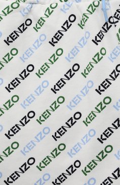 Детские хлопковые шорты KENZO разноцветного цвета, арт. K60309/6-12 | Фото 3 (Случай: Повседневный; Материал сплава: Проставлено; Нос: Не проставлено; Материал внешний: Хлопок; Материал подклада: Хлопок; Ростовка одежда: 6 лет | 116 см, 8 лет | 128 см, 10 - 11 лет | 140 - 146см, 12 лет | 152 см)