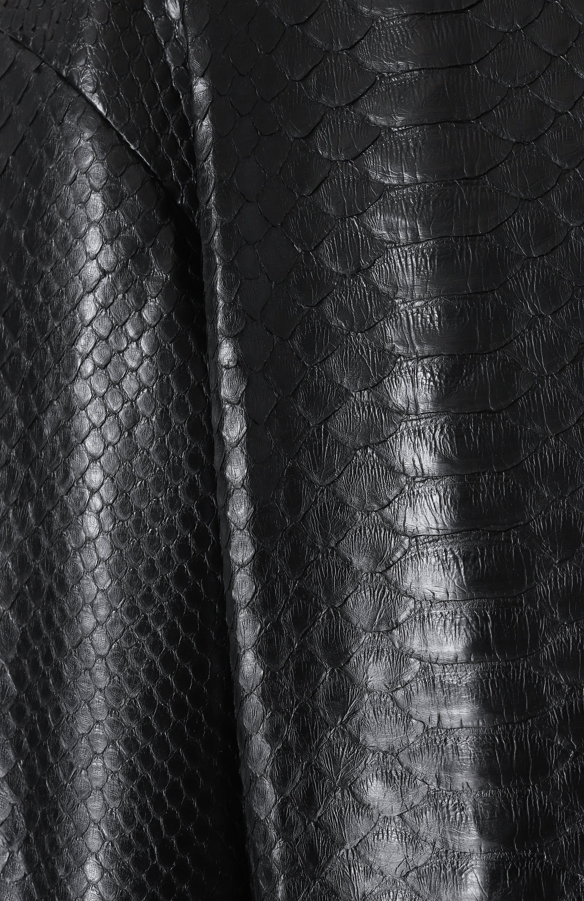 Куртка из кожи питона с подкладкой из норки MVST, арт. FEXECK-ES4455-1V, фото 6
