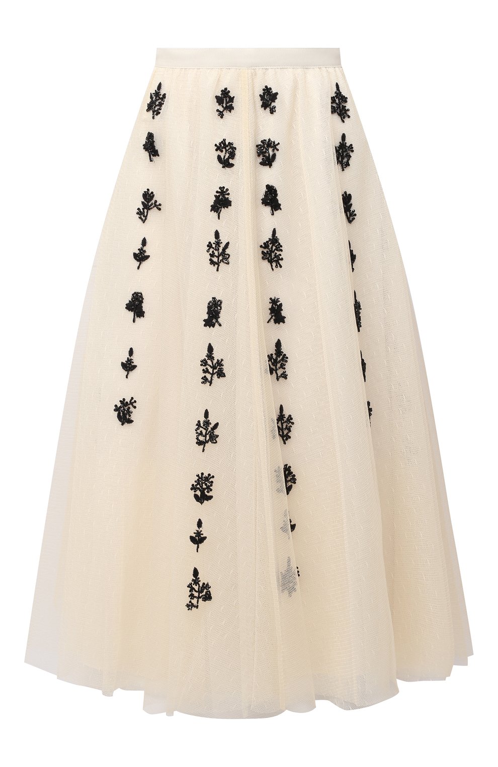 Юбка REDVALENTINO бежевого цвета по цене 97550 руб., арт. UR3RA01A/5BM, фото 1 Юбка REDVALENTINO, арт. UR3RA01A/5BM, фото 1