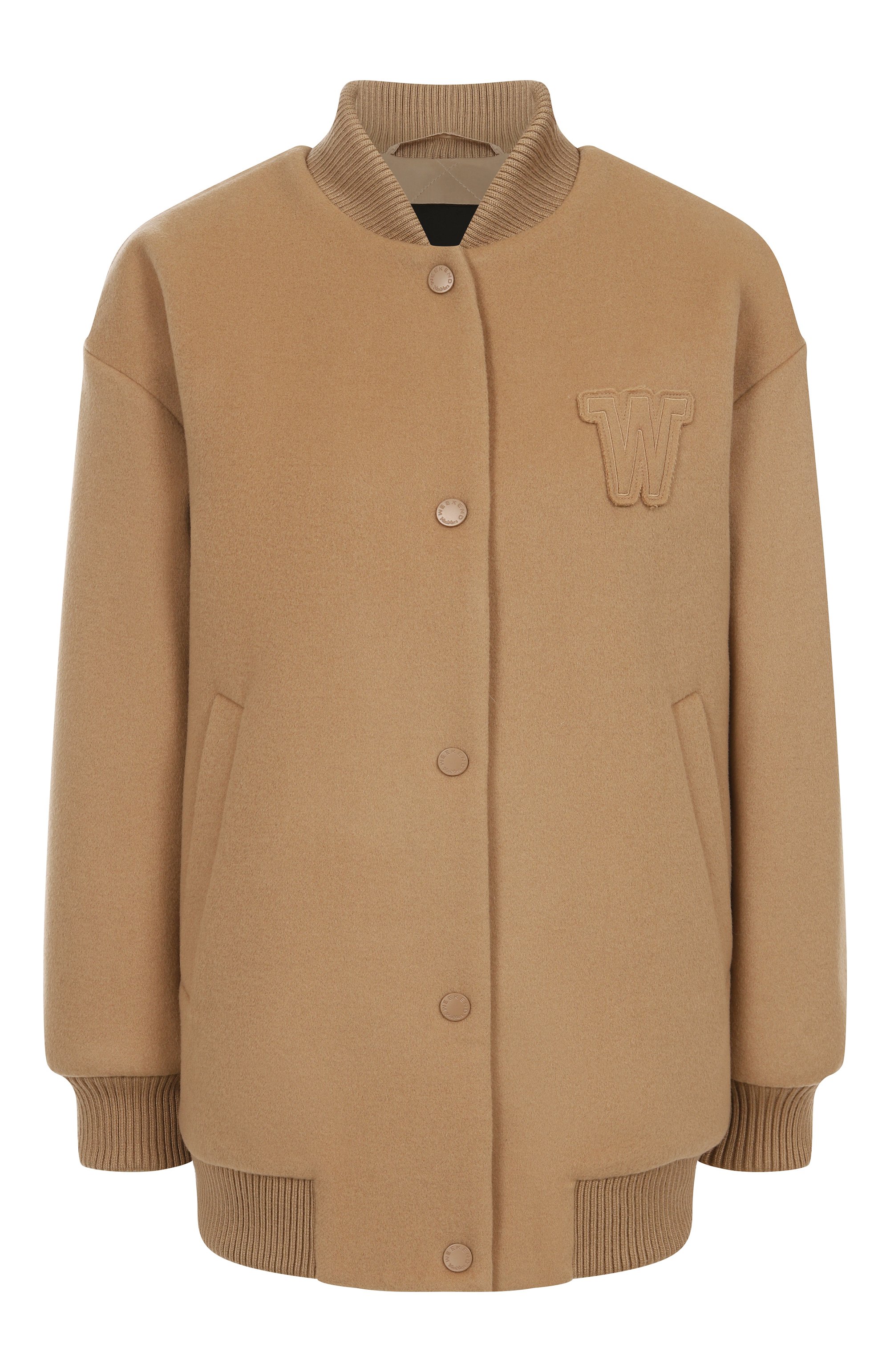 Шерстяной бомбер WEEKEND MAX MARA, арт. AD0RNI, фото 1