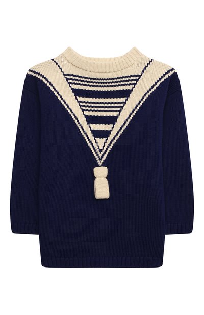 Хлопковый пуловер GUCCI, арт. 642846/XKBQ7, фото 1