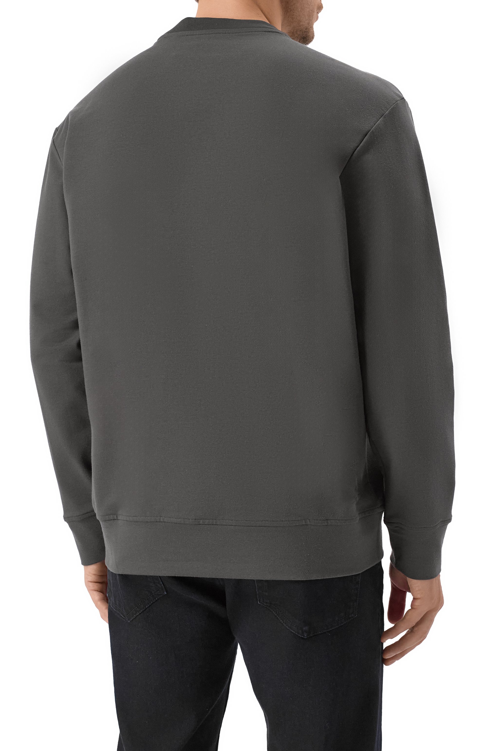 Свитшот из лиоцелла и хлопка PAUL&SHARK, арт. 15311843, фото 4