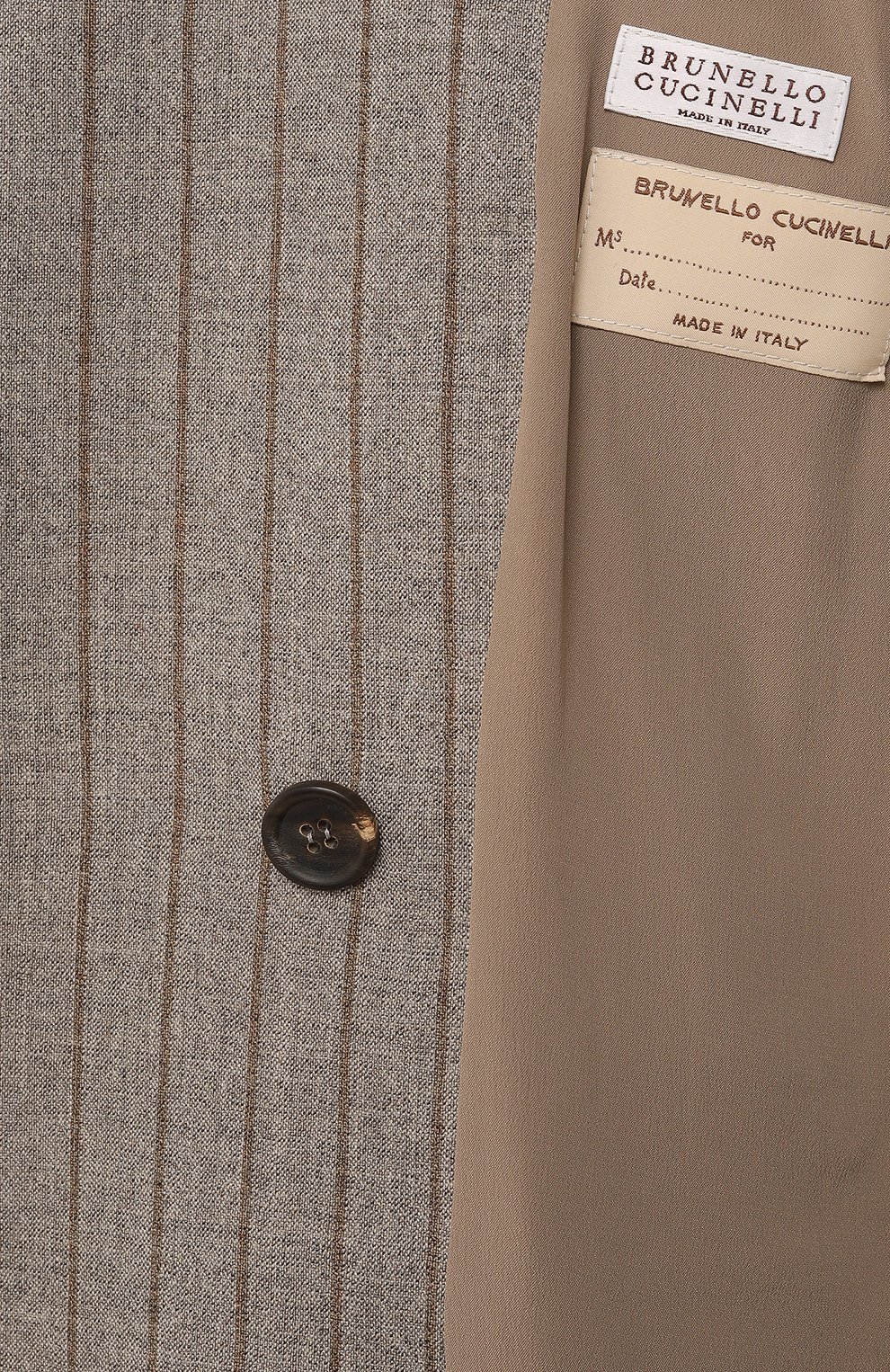 Шерстяной жакет BRUNELLO CUCINELLI, арт. MD5777060P, фото 6