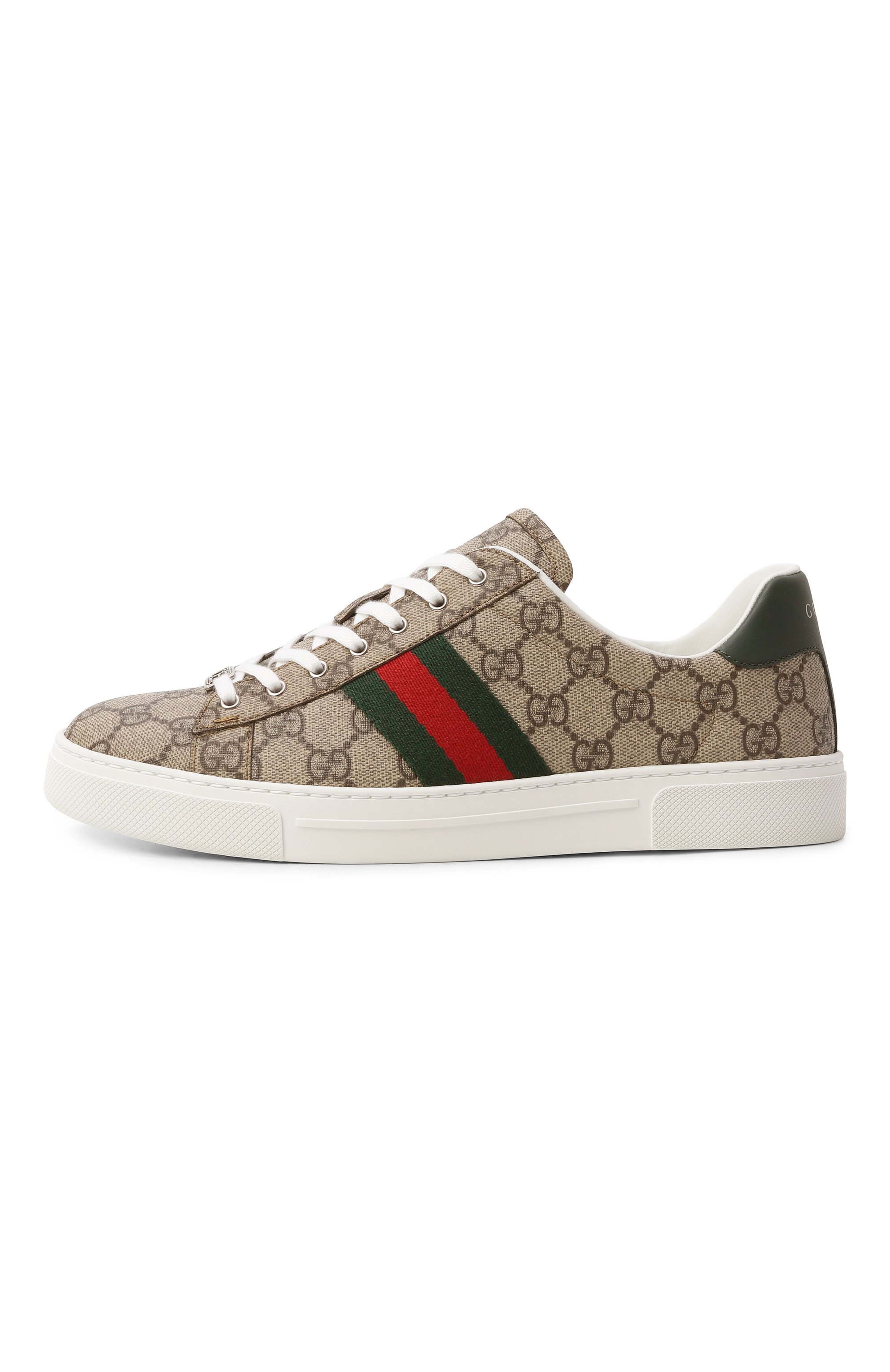 Текстильные кеды ace GUCCI, арт. 760774/FACMZ, фото 4