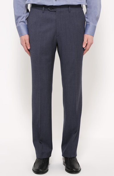 Классические шерстяные брюки  BRIONI, арт. RPL5/05A0I/P0RT0VENERE, фото 3