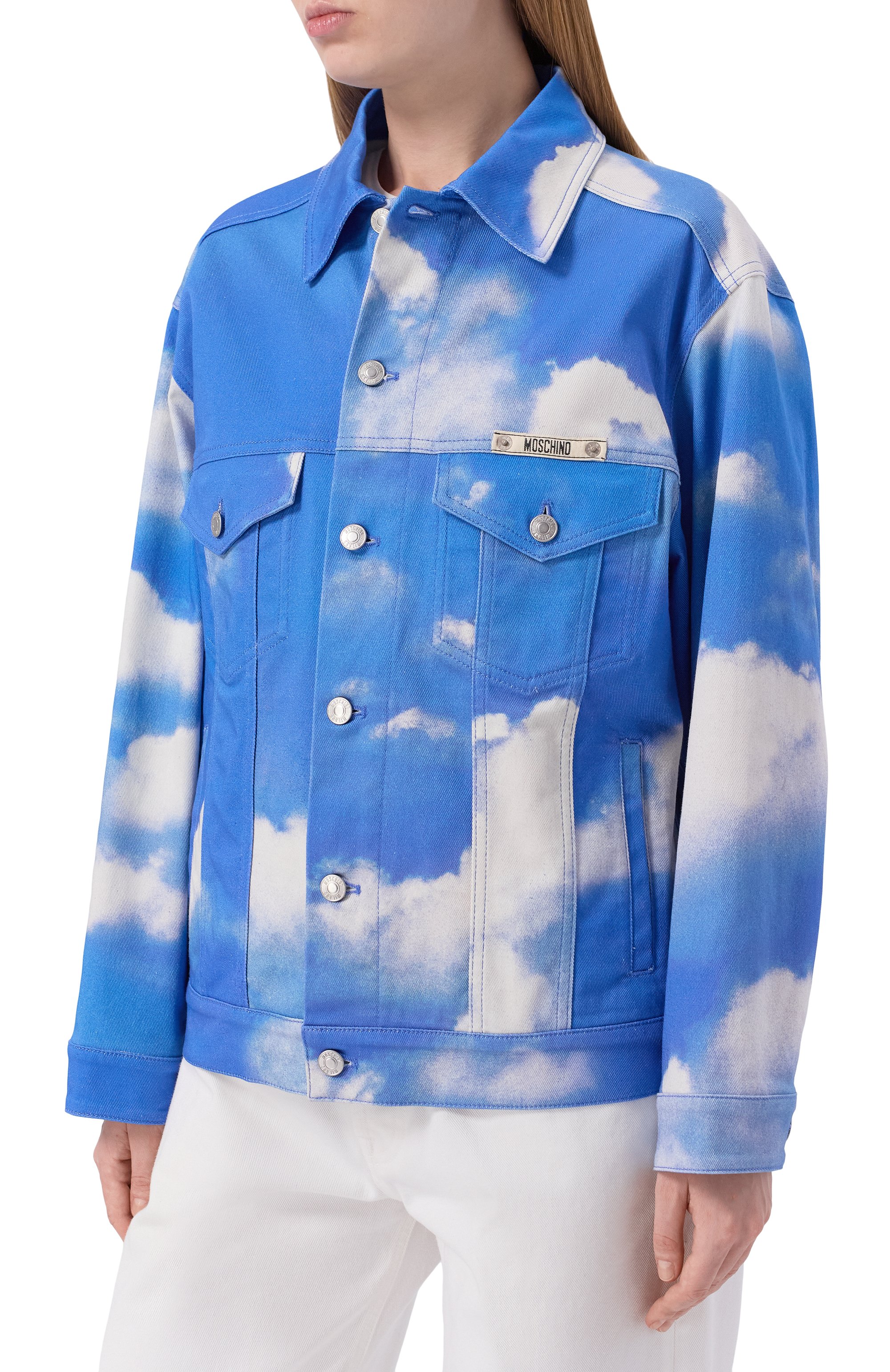 Джинсовая куртка MOSCHINO, арт. A0519/0555, фото 3