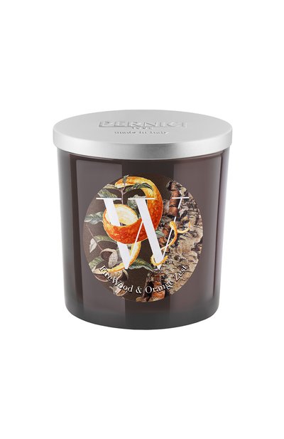 Свеча аромат fire wood &amp; orange rind (350g) PERNICI, арт. 8001962089821