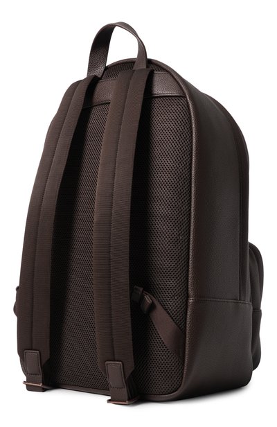 Рюкзак EMPORIO ARMANI темно-коричневого цвета по цене 46550 руб., арт. EM007108/AF29111, фото 3 Рюкзак EMPORIO ARMANI, арт. EM007108/AF29111, фото 3