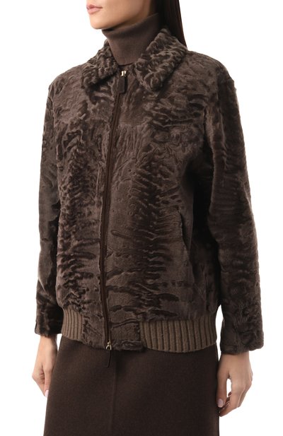 Бомбер из свакары MVST, арт. FTRBCK-Y331SW/F1200, фото 3