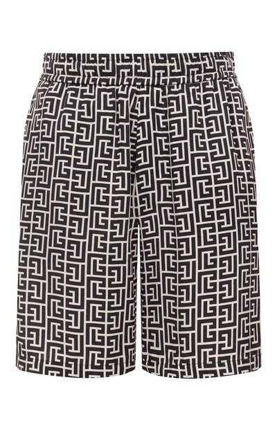 Женские шорты из вискозы BALMAIN, арт. CH0PA096/VE93